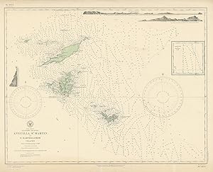 West Indies - Leeward Islands - Anguilla, St. Martin and St. Bartholomew Islands