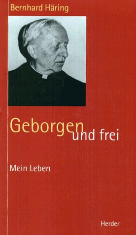 Bild des Verkufers fr Geborgen und frei : mein Leben. zum Verkauf von Antiquariat Buchhandel Daniel Viertel