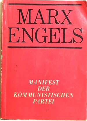 Manifest der Kommunistischen Partei