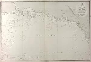 Papua or New Guinea Sheet 4 - British New Guinea South Coast - Aird River to Freshwater Bay