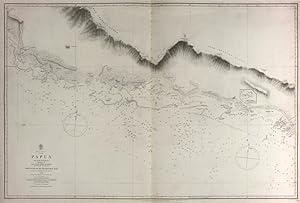 Papua or New Guinea Sheet 6 - British New Guinea South Coast - Round Head to Orangerie Bay