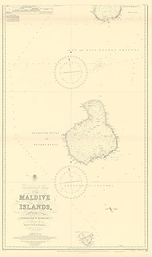 Trigonometrical Survey of the Maldive Islands - Sheet No. 3