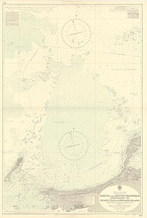 North Atlantic Ocean - Bermuda Islands - North and South Channels - Approaches to Grassy Bay and ...