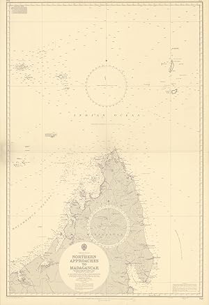 Indian Ocean - Northern approaches to Madagascar