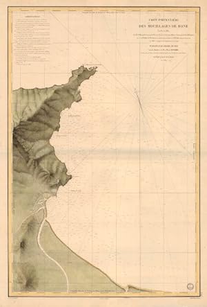 Carte Particulière des Mouillages de Bone