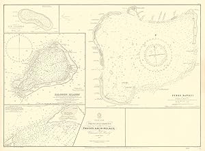 Indian Ocean - Principal Groups of the Chagos Archipelago // Peros Banhos // (Egmont or) Six Isla...