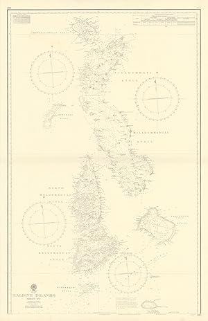 Maldive Islands - Sheet No. 1