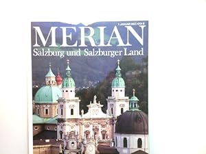 Bild des Verkufers fr Salzburg und das Salzburger Land. Merian zum Verkauf von Antiquariat Buchhandel Daniel Viertel