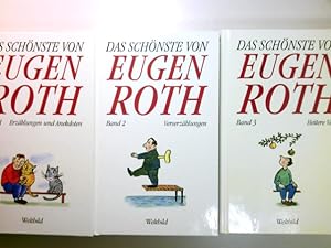 Das schönste von Eugen Roth Band 1: Erzählungen und Anekdoten, Band 2: Verserzählungen, Band 3: H...