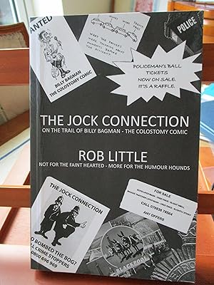 The Jock Connection: On the trail of Billy Bagman - the Colostomy Comic SIGNED BY AUTHOR