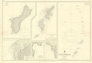 North Pacific Ocean - Marianas or Ladrones Islands // Guam // Saipan and Tinian Islands // Saipan...