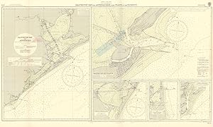 America - East Coast - Gulf of Mexico - Galveston Bay and approaches with Plans in the Vicinity /...