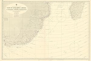 Africa - South and East Coasts - Cape of Good Hope to Beira including the southern portion of Mad...