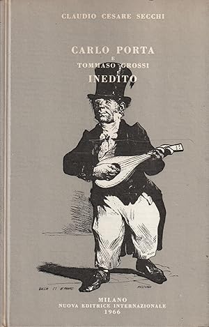 Immagine del venditore per Carlo Porta e Tommaso Grossi. Inedito venduto da Messinissa libri