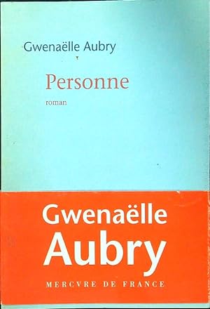 Seller image for Personne for sale by Librodifaccia