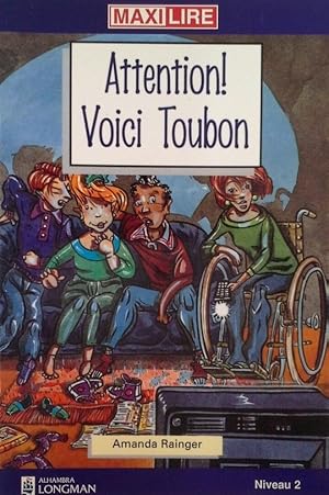 Imagen del vendedor de ATTENTION VOICE TOUBON, ESO a la venta por CENTRAL LIBRERA REAL FERROL