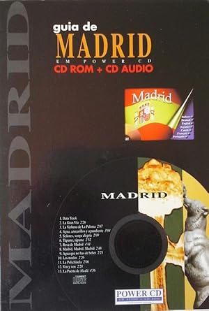 GUÍA DE MADRID EN POWER CD