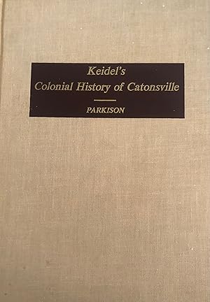 Colonial History of Catonsville
