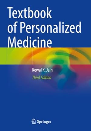 Imagen del vendedor de Textbook of Personalized Medicine a la venta por BuchWeltWeit Ludwig Meier e.K.