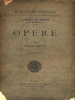 Opere. Volume 2