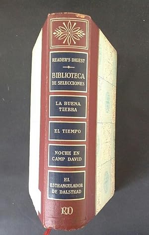 Immagine del venditore per LA BUENA TIERRA (P. E. BUCK) - EL TIEMPO (A. M. MATUTE) - NOCHE EN CAMP DAVID (F venduto da CENTRAL LIBRERA REAL FERROL