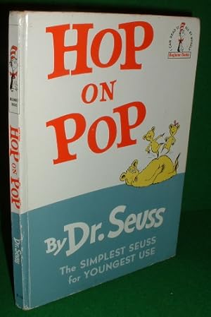 Bild des Verkufers fr HOP ON POP The Simplest Seuss for Youngest Use , Beginner Books No B18 zum Verkauf von booksonlinebrighton