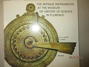 Imagen del vendedor de The Antique Instruments of the Museum of History of Scence in Florence. a la venta por Antiquariat Heubeck