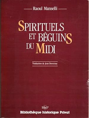 Imagen del vendedor de Spirituels et Bguins du Midi a la venta por LE GRAND CHENE