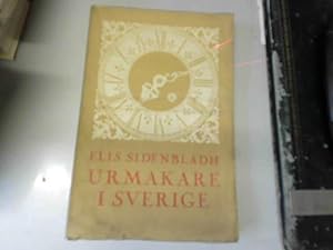 Bild des Verkufers fr Urmakare I Sverige zum Verkauf von JLG_livres anciens et modernes