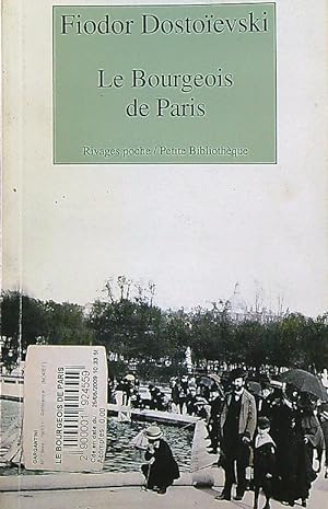 Seller image for Le bourgeois de paris for sale by Librodifaccia