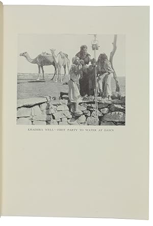Seller image for Sheba's daughters beign a record of travel in southern Arabia. With an appendix on the rock inscriptions by A.F.L. Beeston. London, Methuen & Co., [1939]. 4to. With photographic frontispiece, 46 photographic plates (1 of which double-page), 1 folding map of southern Arabia, and several photographic illustrations in the text. Contemporary light yellow cloth with giltstamped title and ornament to the spine. for sale by Antiquariaat FORUM BV