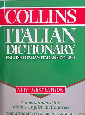 Bild des Verkufers fr Collins Italian Dictionary: English-Italian - Italian-English zum Verkauf von Klondyke