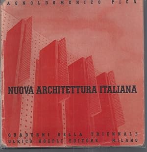 Bild des Verkufers fr NUOVA ARCHITETTURA ITALIANA - Quaderni della Triennale zum Verkauf von ART...on paper - 20th Century Art Books