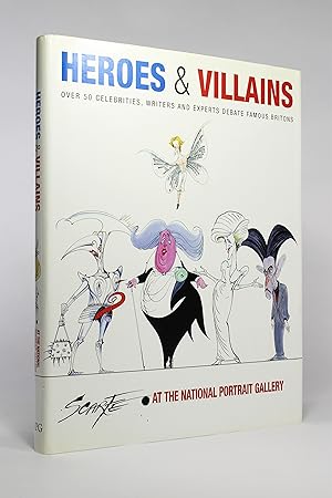Heroes and Villains: Scarfe at the National Portrait Gallery