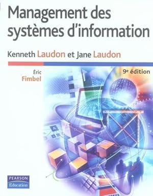 Image du vendeur pour Management des systmes d'information mis en vente par Chapitre.com : livres et presse ancienne