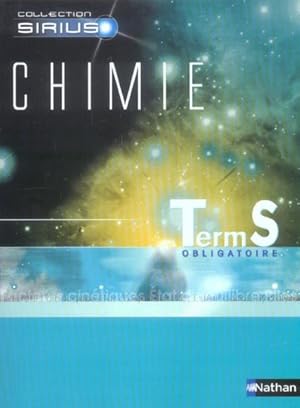 Chimie, Term. S