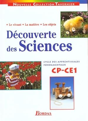 Découverte des sciences, CP-CE1