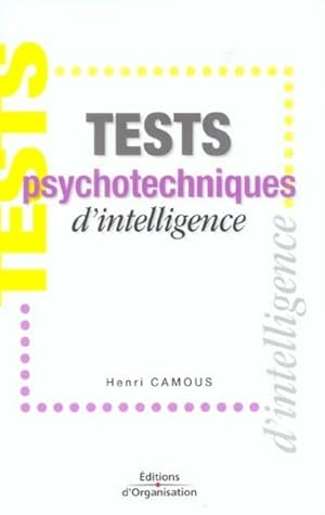 Tests psychotechniques d'intelligence