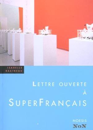 Image du vendeur pour Lettre  superfranais mis en vente par Chapitre.com : livres et presse ancienne