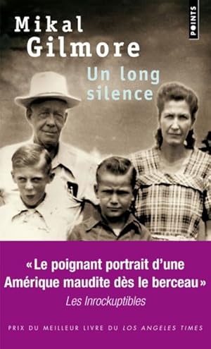 Seller image for un long silence for sale by Chapitre.com : livres et presse ancienne