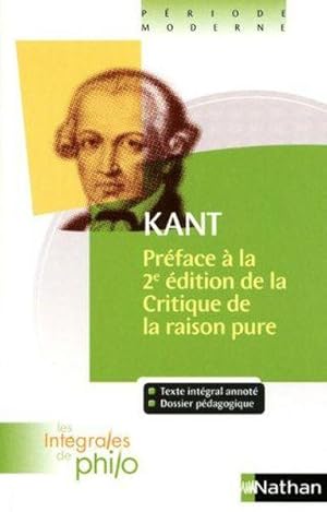 Seller image for Kant ; prface  l 2e dition de la critique pure for sale by Chapitre.com : livres et presse ancienne