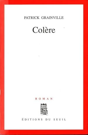 Seller image for Colre for sale by Chapitre.com : livres et presse ancienne