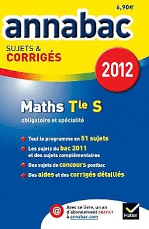 annabac 12 corr maths tle s corriges