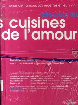 Seller image for Les cuisines de l'amour, elle pour lui for sale by Chapitre.com : livres et presse ancienne