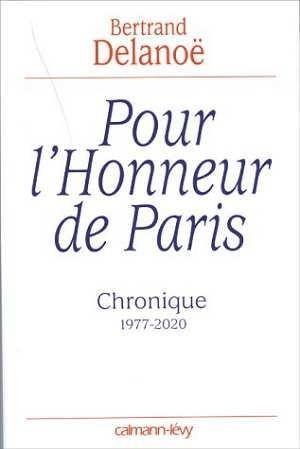 Pour l'honneur de Paris