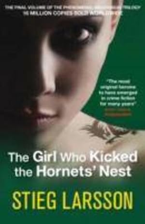 Imagen del vendedor de Girl Who Kicked the Hornets' Nest a la venta por Chapitre.com : livres et presse ancienne