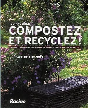 compostez et recyclez ! jardinez créatif avec des feuilles, du mulch, des branches, des rocailles.