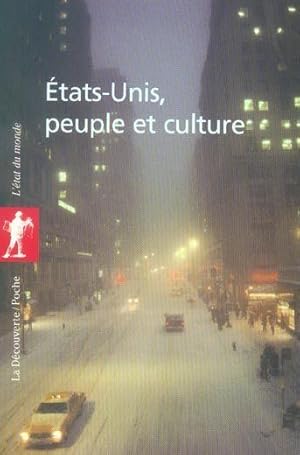 États-unis, peuple et culture