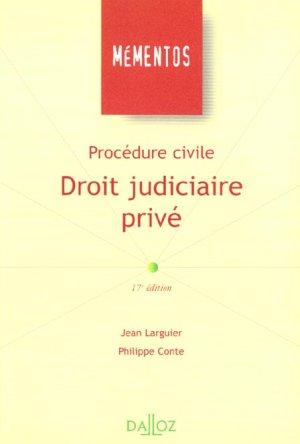 Image du vendeur pour Procdure civile mis en vente par Chapitre.com : livres et presse ancienne