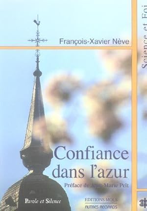 Seller image for Confiance dans l'azur for sale by Chapitre.com : livres et presse ancienne